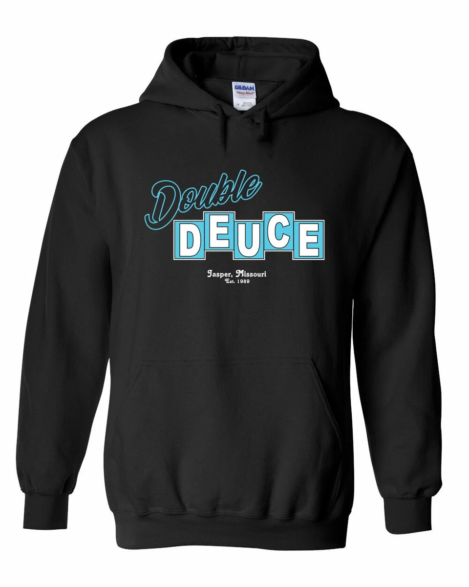 679 Double Deuce Hoodie funny 80s movie costume road house swayze