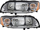 For 2005-2009 Volvo S60 Headlight Halogen Set Driver and Passenger Side (For: Volvo S60)