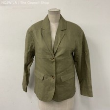 Oak X Fort Green Dark Aloe Blazer - Size Xs Womens New W/ Tag