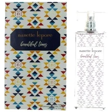 NANETTE LEPORE BEAUTIFUL TIMES EAU DE PARFUM SPRAY FOR WOMEN 3.4 Oz / 100 ml NEW