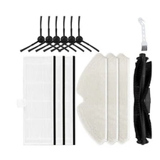 For Uoni V980 MAX/PRO/PLUS Robotic Vacuum Main Brush Side Brush Filter Dust Bag