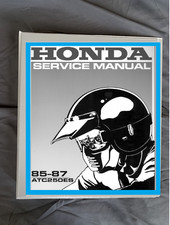 1985 1986 Honda ACT250 ATC250ES Service Repair workshop manual OEM