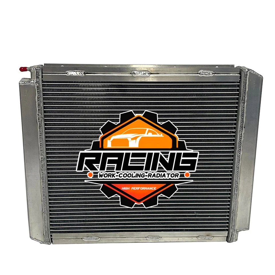 Radiador de aluminio apto para Volvo 240/242/244/245/264/740/745/760/780/940/DL/GLE Foto 3 de 4