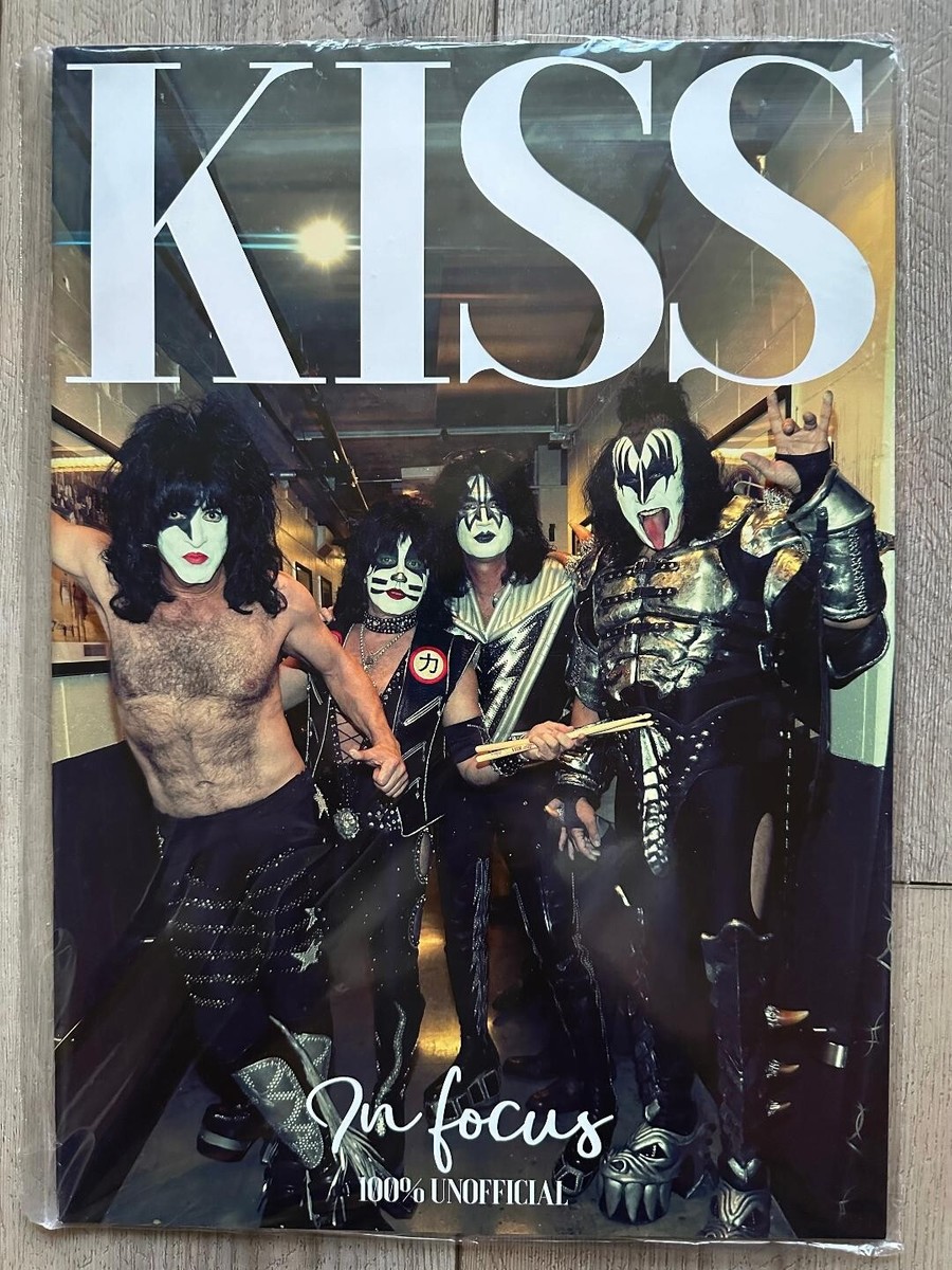 2023 KISS In FOCUS 14 A3 Posters 4 A2 PORTRAITS All Frameable NEW