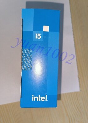 1PCS NEW intel CORE i5 12600KF CPU Box pack Fast delivery | eBay