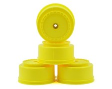 DE Racing Borrego SCT Wheels Team Associated SC10 / SC5M Yellow 4  DER-BS4-AY 