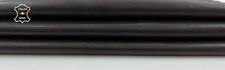 DARK BROWN ROUGH Soft Italian Goatskin Goat leather skin hides 5sqf 0.9mm #C1603