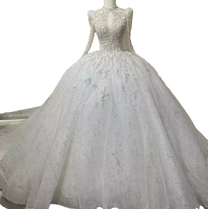 Organza White Short Wedding Dresses