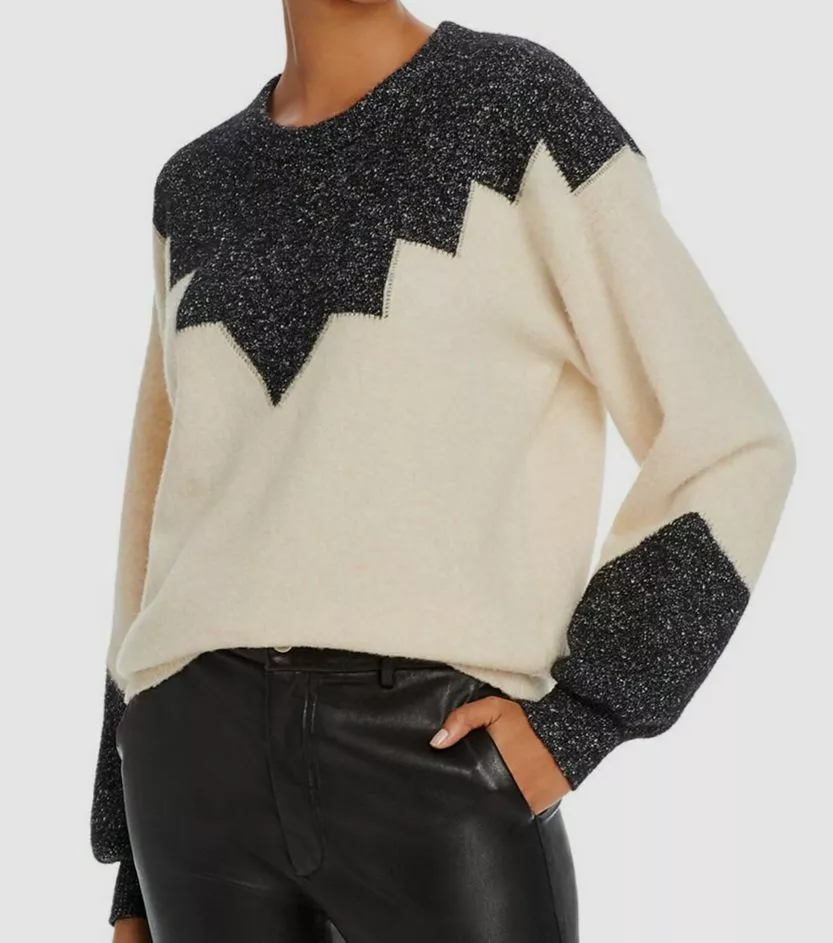 Joie colorblock sweater top