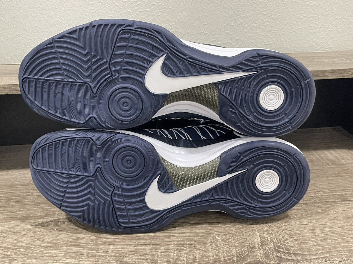 RARE Nike Hyperdunk 2012 Basketball Shoes Navy Blue Men
