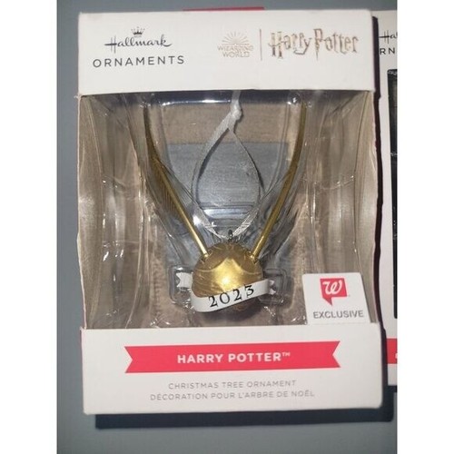 Hallmark Harry Potter 2023 Christmas Ornaments R1 - Bild 3 von 5