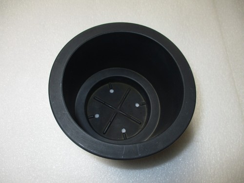 Two Black Plastic Inserts Cup Holders For Boats - Picture 2 of 5
