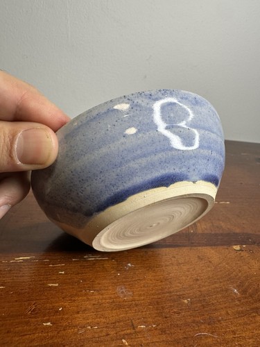 Vintage Ceramic Small Bowl Handmade - Picture 6 of 9