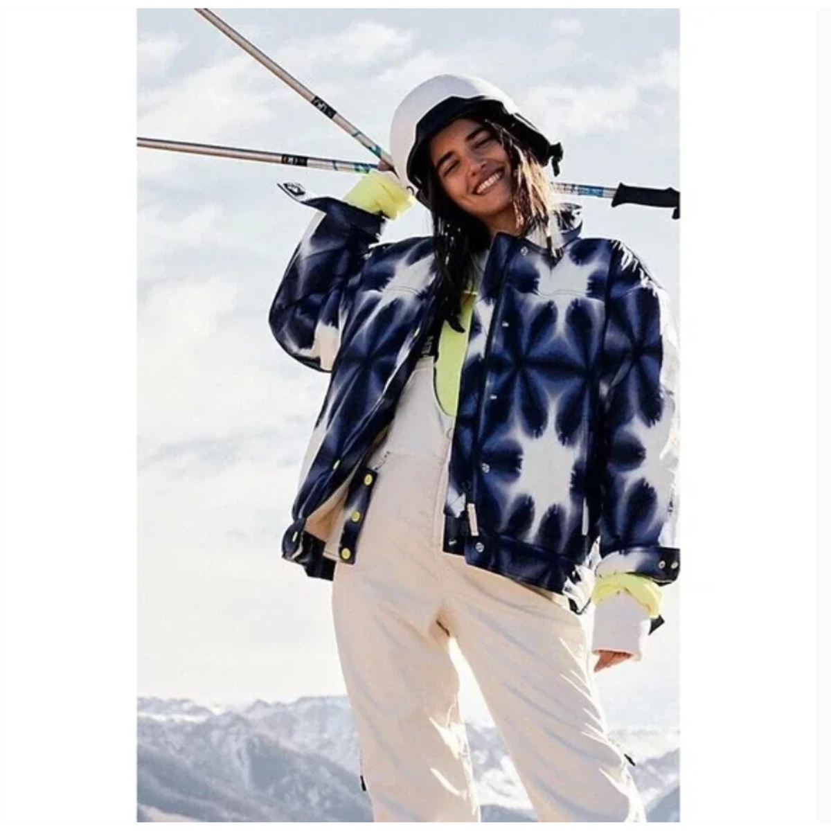 Free people ski puffer sale
