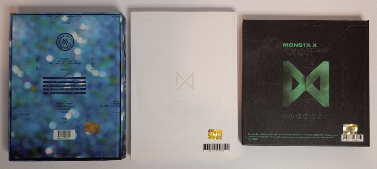 Monsta X: Part 2.5-Take.1 Are You There?-The Connect: Dejavu