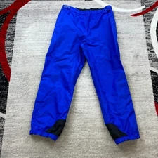 VTG Columbia Bugaboo Snow Pants XL Blue Ski Snow Board Ski Lined SM8420 36x32