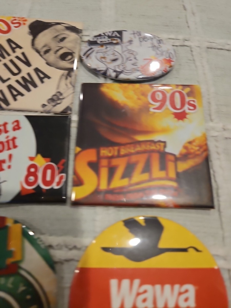 ピンバッジ　ケンタッキーバーボンフェスティバル2014 Wawa Collectible Pins (7) Total in Sealed Bag from 2014 NEW