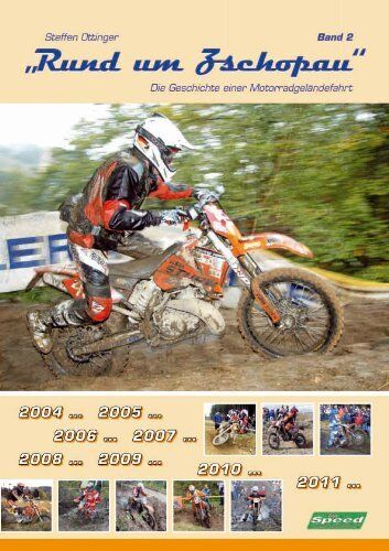 Rund um Zschopau Band 2 Die Geschichte einer Motorradgeländefahrt Enduro Buch