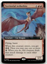 Territorial Aetherkite (Extended Art) #28 MTG Aetherdrift NM X1