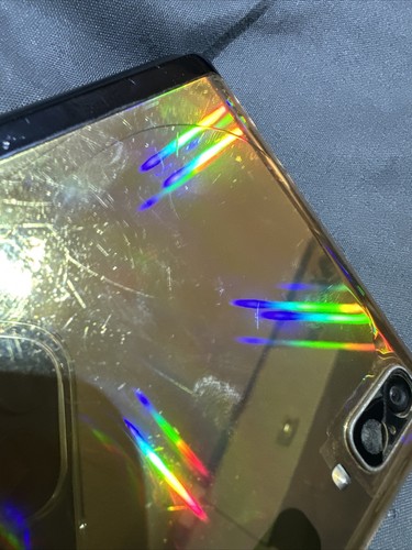 Samsung Galaxy Z Flip Mirror Gold Ultra RARE - Picture 18 of 24