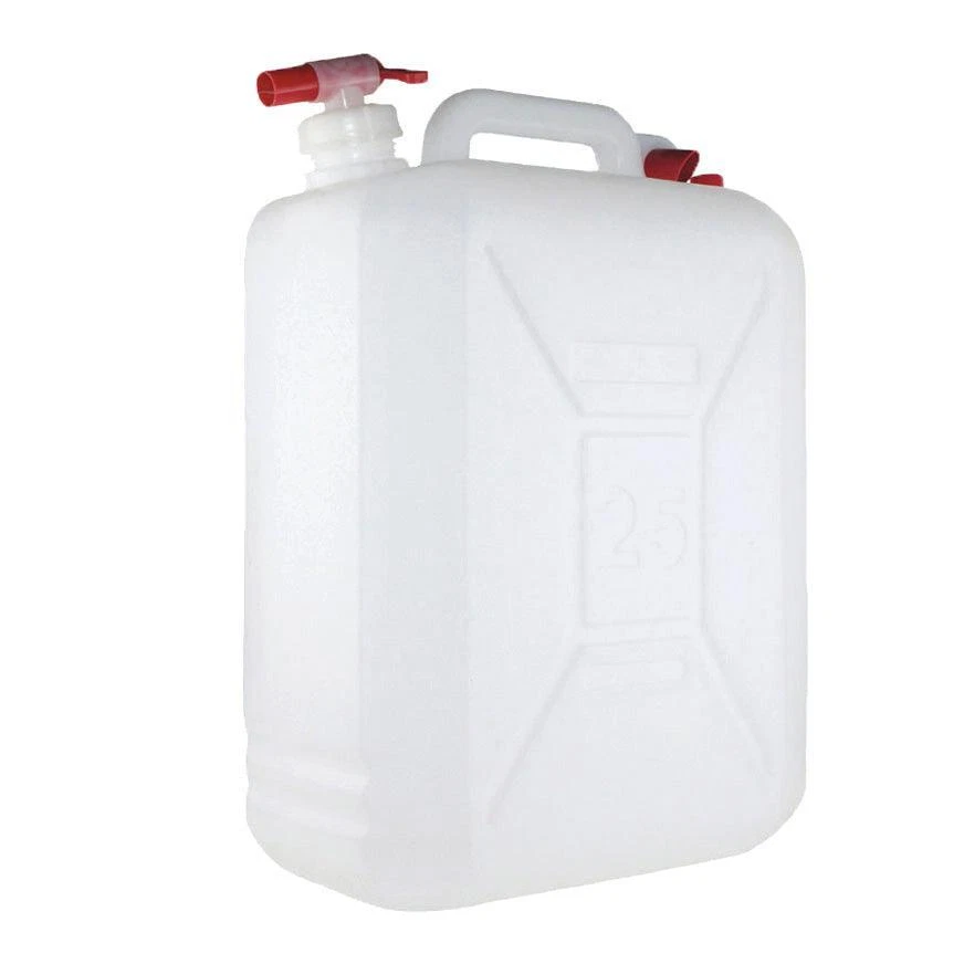 25 litre water deals container