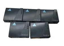 5× SEH PS1103 INTERCON 10BASET/100BASETX/1000BASET  NETWORK USB HUB Version 1.0