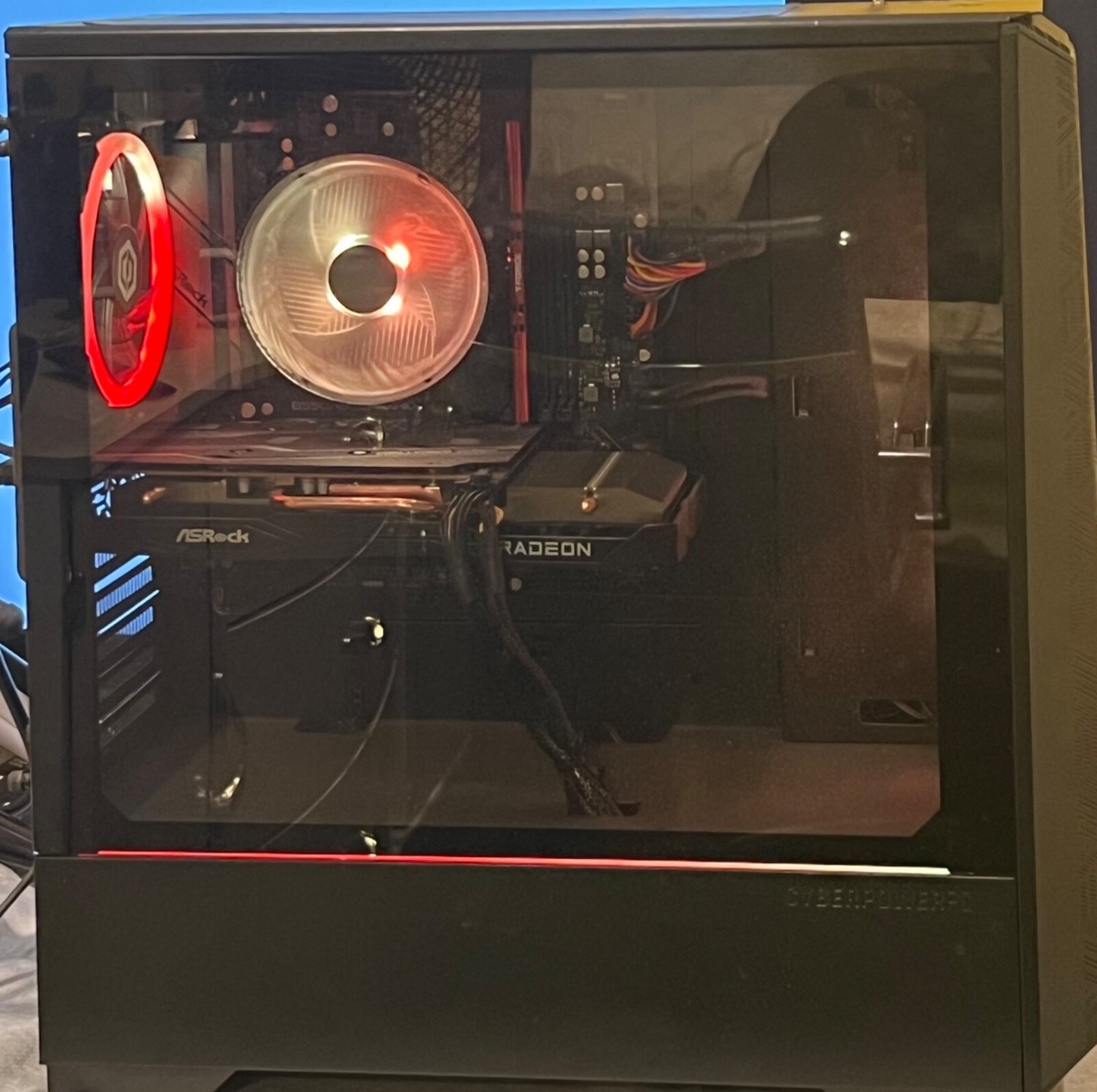 CyberPower PC c series gaming PC