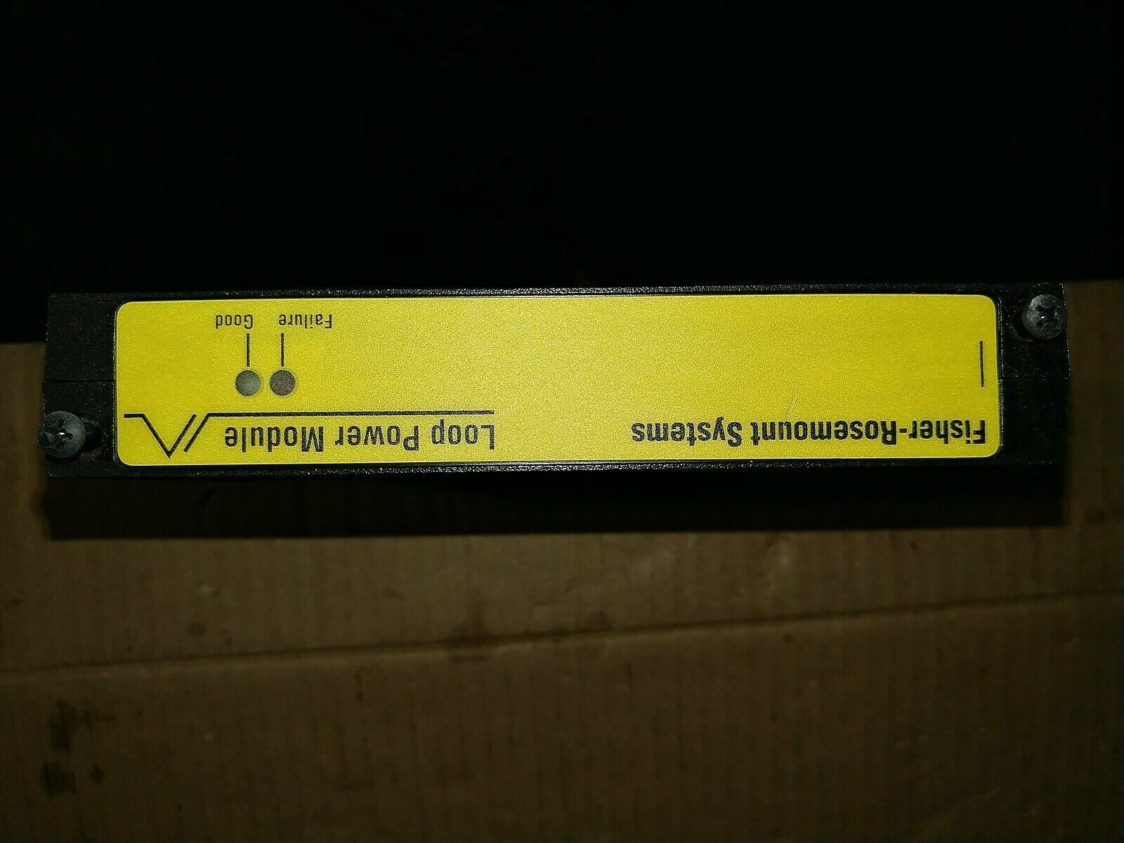 Fisher-Rosemount Systems 10P57070001 Rev B/C Loop Power Module PLC DCS Control