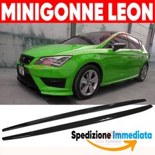 SEAT LEON MK3 5F 5 Porte 2012-2019 Sotto Minigonne *CUPRA STYLE* ABS