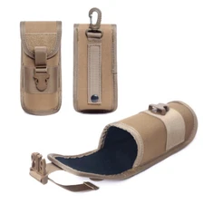 Outdoor Eye Glasses Case Box Sunglasses Protector Hard Box Belt Clip Portable