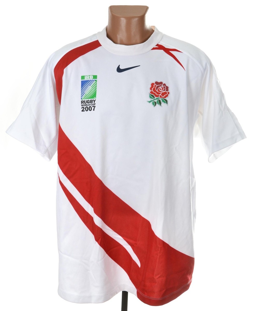 イングランド代表 Nike England ラグビー 2007年 ユニフォーム Vintage Nike Soccer Jersey Shirt 2007 England Rugby O2 Rose