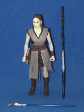 STAR WARS THE LAST JEDI FORCE LINK REY JEDI TRAINING LOOSE COMPLETE