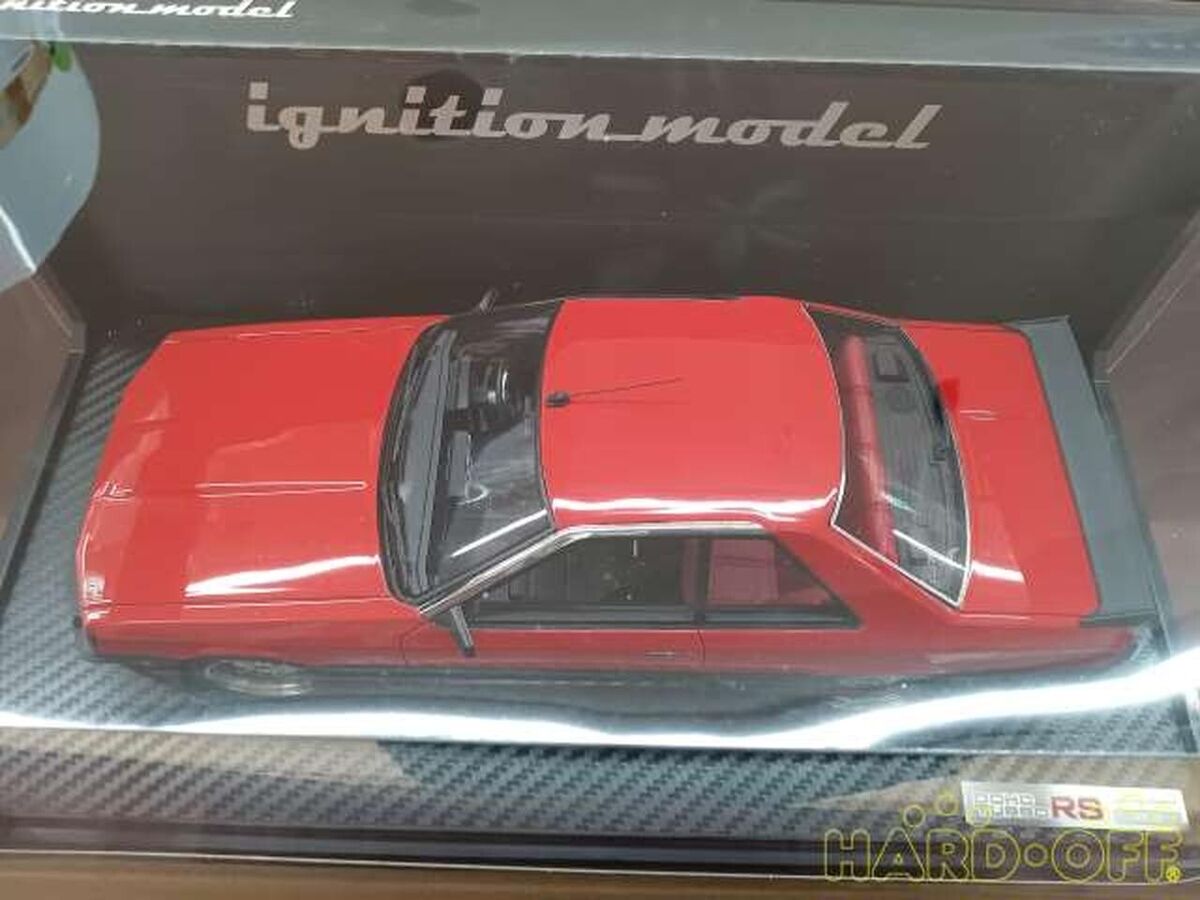 IG2347 1/18 Nissan Skyline 2000 RS-Turbo (R30) Red/Black IG2347 1/18 Nissan Skyline 2000 RS-Turbo (R30) Red/Black