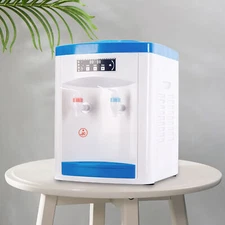 Countertop Hot & Cold Water Cooler Dispenser Top Loading 5 Gallon 3 Temperature