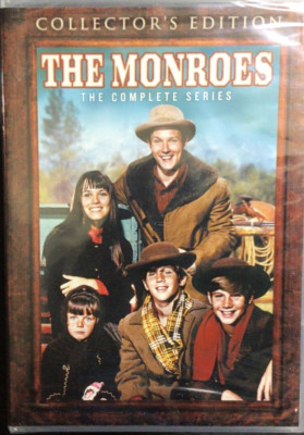 THE MONROES ~ Complete Series ~ DVD ~ SEALED!!!