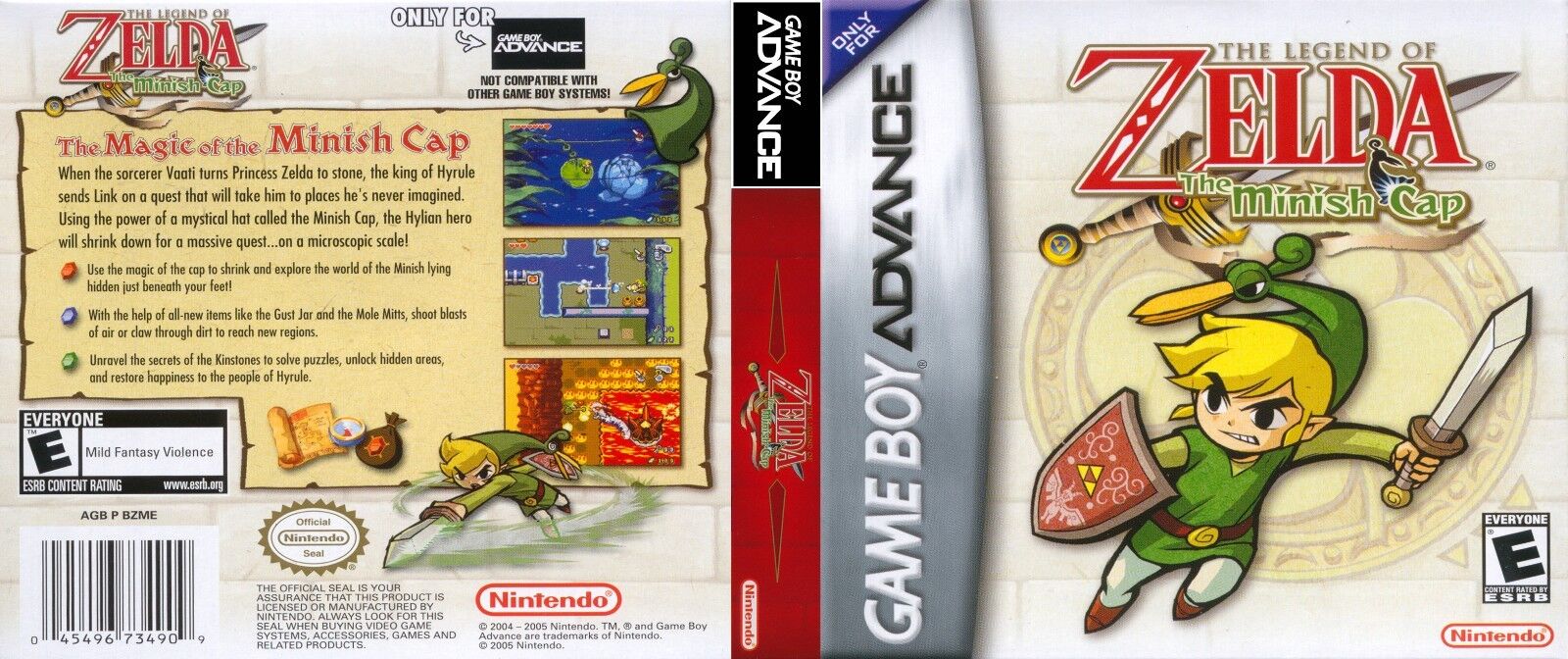 The Legend Of Zelda Gba