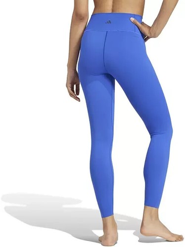 ADIDAS ' ALL ME LUXE 7/8 LEGGINGS ' SEMI LUCID BLUE ' WOMENS SIZE SMALL ' NWT