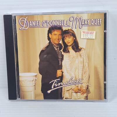 DANIEL O'DONNELL & MARY DUFF - TIMELESS MUSIC CD OZ SELLER