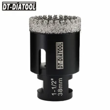 1-1/2'' Diamond Drilling Core Bit 5/8-11 for Tile Porcelain Marble 38mm Hole Saw