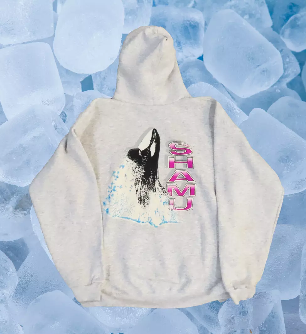 90s themed shop hoodie