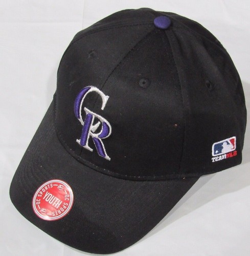 MLB Youth Cotton Twill Raised Replica Baseball Hat 300 -Select- Team Below - Picture 72 of 211