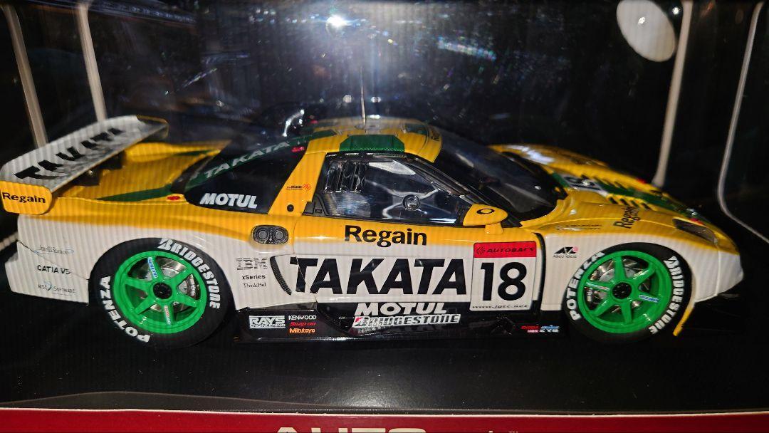 AUTOart 1/18 HONDA NSX JGTC TAKATA #18 | eBay