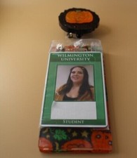 Badge  Reel Cover Enhancers interchangeable and limited Jack-O-Lantern Set