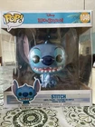 Funko Pop! Jumbo: Lilo and Stitch- 10 Inch Stitch Pop
