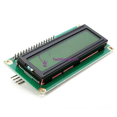 Yellow LCD I2C Modul LCD1602 16x2 Zeichen Display HD44780 Arduino Raspberry Pi
