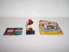 Lego Swashbuckler Minifigure Series 12 #13 71007 EUC with Online Game Code