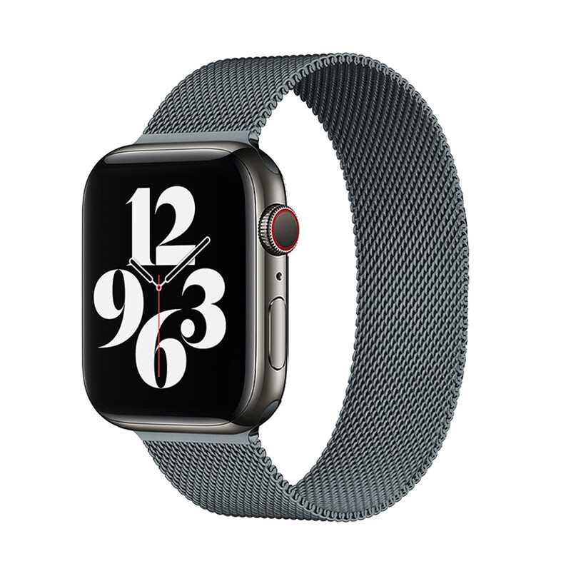 Apple Watch Strap Series 10 9 7 SE 38/40/42/44/49mm Magnetic Milanese Loop Band