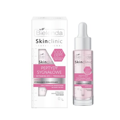 5902169053093 Skin Clinic Professional Peptydy Sygnałowe serum stymulująco-odmła
