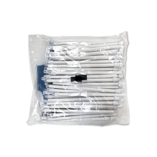 1000 White Dental Saliva Ejectors Ejector Disposable Suction Tips - Picture 7 of 7