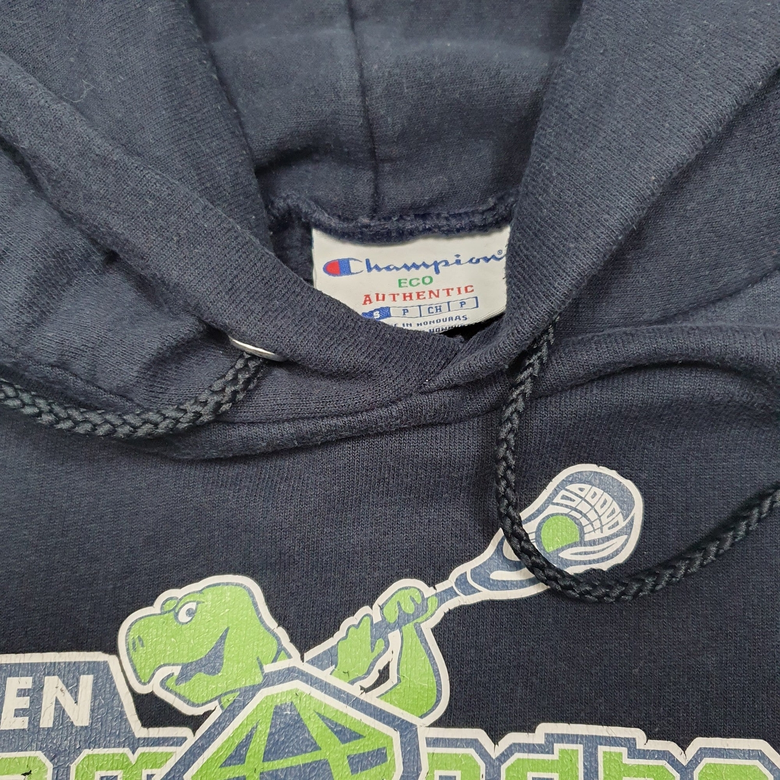 CHAMPION Hoodie Arden Diamondback Lacrosse Jumper Sweatshirt Mens S image 2